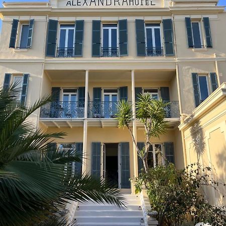 Hotel Alexandra - Boutique Hotel Juan-les-Pins Zewnętrze zdjęcie