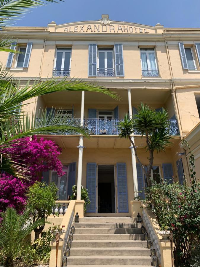 Hotel Alexandra - Boutique Hotel Juan-les-Pins Zewnętrze zdjęcie