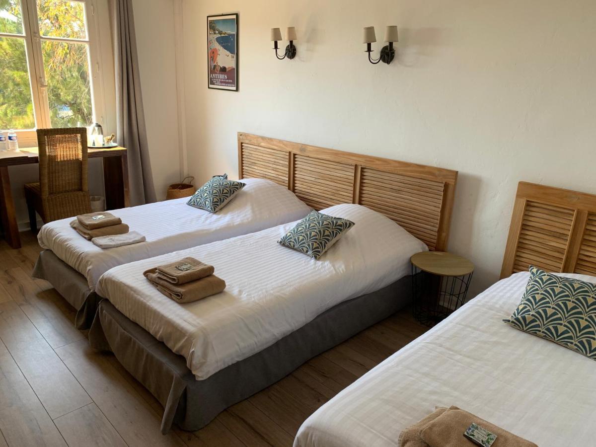 Hotel Alexandra - Boutique Hotel Juan-les-Pins Zewnętrze zdjęcie