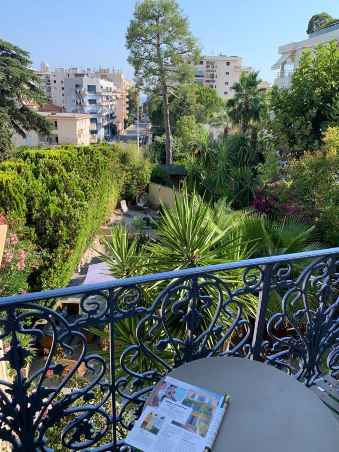 Hotel Alexandra - Boutique Hotel Juan-les-Pins Zewnętrze zdjęcie