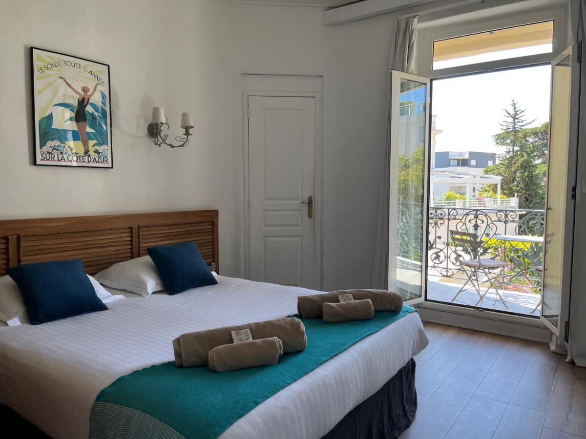 Hotel Alexandra - Boutique Hotel Juan-les-Pins Zewnętrze zdjęcie