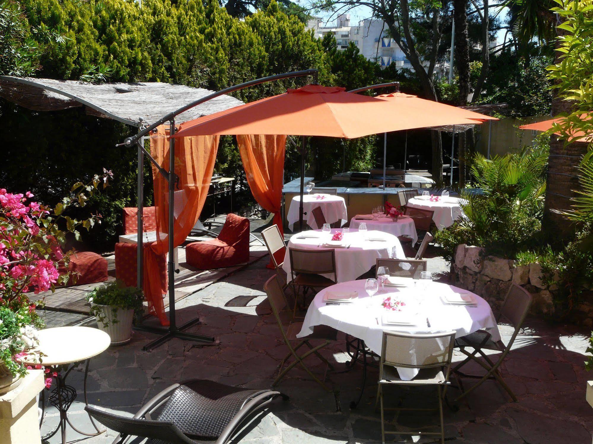Hotel Alexandra - Boutique Hotel Juan-les-Pins Zewnętrze zdjęcie